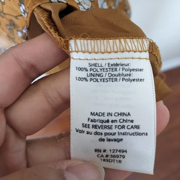 HEARTLOOM Floral Dress - Picture 4 of 4